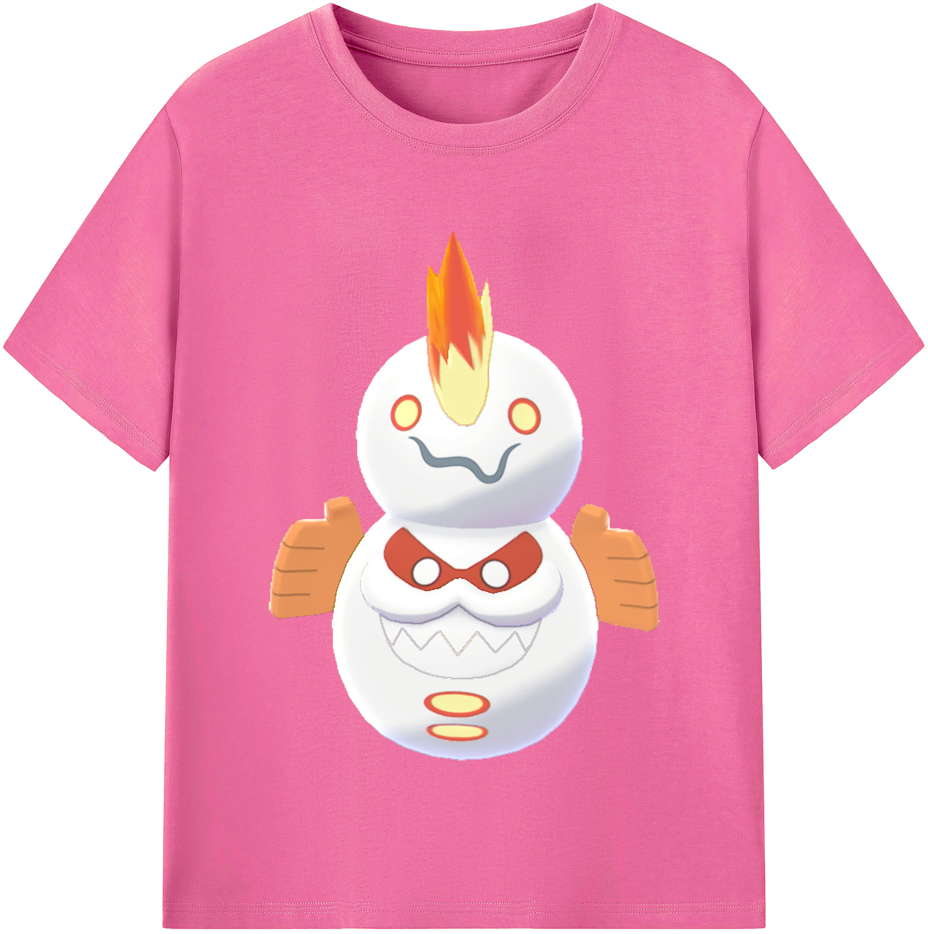 （画像用） ポケットモンスター Pokémon レディースカジュアルプリントTシャツ（綿100％）